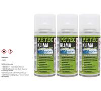 3X Petec Klima Ocean Fresh & Clean 150 ML Nettoyage Désinfection