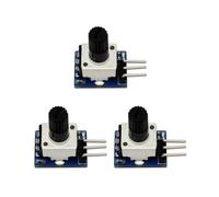 3X Petit Testeur de Servomoteur ESC Contrôle PWM Ventilateur Sans Balais à Monter Soi-Même Contrôleur de Vitesse de Moteur D'Avion