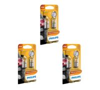 3X Philips Standard R5W BA15S 5W 12V Ampoules Auto