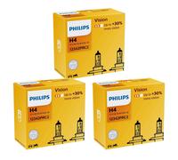 Ampoule halogène PHILIPS H4 Vision 12V/60/55W, 2 pièce