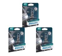 3X Philips X-TremeVision Pro150 H1 Halogène Jusqu'à 150% Plus De Lumière 55W 12V