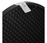 3X Photo Studio 16,8 cm Grille en nid d'abeille ? 60 degr?s pour abat-jour diffuseur ? r?flecteur standard de 7 pouces