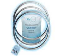 3x Piebert joint 39154 22cm pour Silit Sicomatic® autocuiseur couvercle, gris, silicone, 22cm diamètre intérieur, 24,5cm diamètre extérieur pour 3l 4,5l 6,5l 8,5l comme 4004633162100