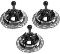 3x Piebert Quirl 46129 compatible avec l'émulsionneur à lait Nespresso AEROCCINO 3 (aussi pour AEROCCINO 4) Citiz&Milk, NespressoU&Milk, comme MS-623523
