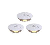 3X PièGe à Puces Sticky Dome Bedbug Get Rid PièGe à Puces Multifonctionnel RéGlable PiéGeage Lampe Catcher pour Puces Bedbug