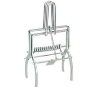 3X Piège pour Taupes et Campagnols - Résistant, en Métal Galvanisé, à Ressort et à Ciseaux, Réutilisable, sans Poison (3)