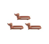 3X Plateau pour Teckel Plateau pour Collations pour Teckel Support pour Hot-Dogs Convient pour la Décoration de Restaurant à Domicile