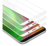 Cadorabo 3x film blindé plein écran pour Huawei MATE 10 PRO film de protection en blanc verre de protection d'écran tempered