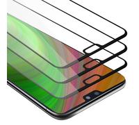 3x Plein écran Verre trempé pour Huawei P20 Film Protection Glass