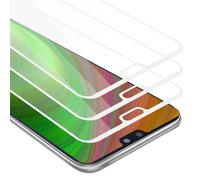 3x Plein écran Verre trempé pour Huawei P20 Film Protection Glass