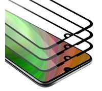 3x Plein écran Verre trempé pour Huawei Y6 2019 Film Protection Glass