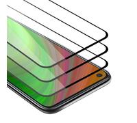 3x Plein écran Verre trempé pour Oppo A72 Film Protection Glass