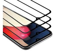 3x Plein écran Verre trempé pour Samsung Galaxy A02s Film Protection Glass