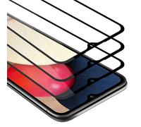 3x Plein écran Verre trempé pour Samsung Galaxy A02s Film Protection Glass