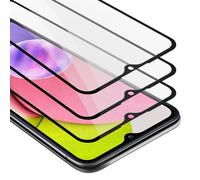 3x Plein écran Verre trempé pour Samsung Galaxy A03s Film Protection Glass