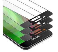 Cadorabo 3x Plein Écran Film De Protection Compatible Avec Samsung Galaxy A5 2016 En Transparent Avec Noir - 3x Verre De Protection D'écran Durci (Tempered) D'une Dureté De 9h Avec 3d Touch