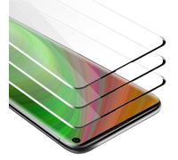3x Plein écran Verre trempé pour Samsung Galaxy S10 4G Film Protection Glass