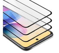 3x Plein écran Verre trempé pour Xiaomi RedMi NOTE 10 5G / POCO M3 PRO 5G Film