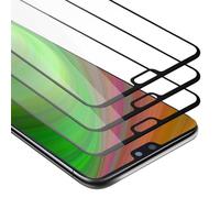 3x Plein écran Verre trempé pour Huawei P20 Film Protection Glass