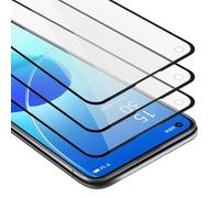 3x Plein Verre Trempé pour Oppo Reno6 5G Film de protection d’écran
