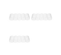 3X Poker Chip Case Casino Poker Chip Carrier Game Chip Storage Box Compartiments pour Jetons de Poker Organisateur de Cartes de Visite
