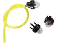 3x Pompe (Poire) d'Amorçage pour Carburateur Walbro 1Tronconneuse Elagueuse Debroussailleuse et Tuyaux d’Essence