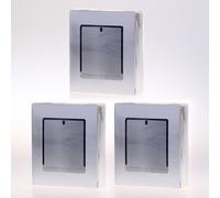 3x Porsche Design Titan EDT 50ml