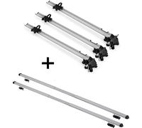 3x porte-vélos Bike Pro + barres de toit RAPID compatibles avec Honda Accord VIII Tourer (5 portes) à partir de 08