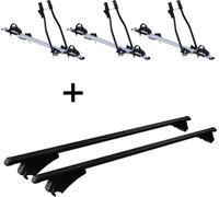 3x porte-vélos SAGITTAR + porte-vélos Tiger Alu XL compatibles avec Kia Sorento (XM) à partir de 14 ans