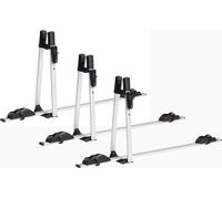3x porte-vélos VDP Premium Alu + porte-vélos sur rail CRV120A compatible avec Mercedes Classe E SW 96-09