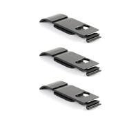 3X pour -MAX Couvercle LatéRal de Batterie Coulissant CaméRa Anti-PoussièRe Couvercle de Porte de Protection Amovible Port de BoîTier de Charge,
