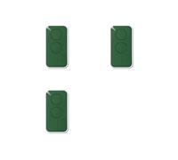 3X pour NICE Télécommande de Garage Universelle 433,92 MHz 2 Canaux Rolling Code C