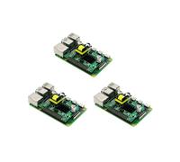3X pour Raspberry Pi 4B Module POE Alimentation sur Ethernet Commutateurs Standard IEEE 802.3Af Chapeau POE pour Raspberry Pi 4 ModèLe B / 3B +