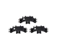 3X pour Support de Chercheur StarPal, Support de Montage de Lunette de Recherche Double pour Support de Chercheur de Télescope Astronomique