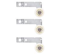3X pour W10837240 Poulie de renvoi de sécheuse avec support, pièce de rechange pour sécheuse