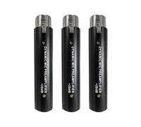 3X PréAmplificateur de Microphone pour Amplificateur de Microphone DM1 Dynamic 28DB Gain pour Microphones à Ruban Dynamiques et Passifs