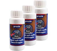 3X Presto Convertisseur De Rouille 100Ml Protection Contre La Rouille Apprêt