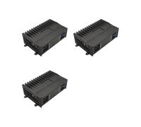 3X Processeur Audio de Voiture DSP 4x50W pour Amplificateur Stéréo Radio Android Haut-Parleurs HIFI Améliorer le Caisson de Basses Plug And