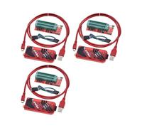 3X Programmeur PICKIT3 + ICD2 Kit Adaptateur de Programmation 2/3 Siège de Programmeur Universel FZ0508