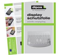 3x Protection pour DeLonghi Magnifica S ECAM 22.110 21.117 21.116 d'écran mat