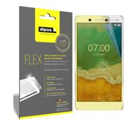 3x Protection pour Nokia 7 Film de d'écran, recouvre 100% de l'écran, dipos Flex