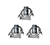 3X Qualidade Superior para JLINK V9 ARM Emulador Adaptador USB-JTAG STM32 MCU