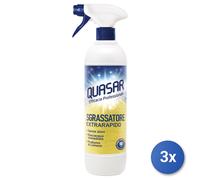 3X Quasar Dégraissant À Déclenchement 580 Ml. Extra Rapide
