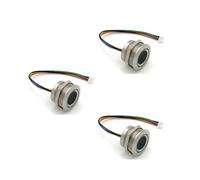 3X R503 Indicateur à Anneau Rond Circulaire ContrôLe LED DC3.3V MX1.0-6Pin Capteur de Module D'Empreinte Digitale Capacitif Scanner-19Mm