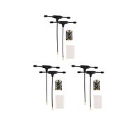 3X Récepteur RP3 2.4Ghz 5V 100Mw ELRS ExpressLRS Nano de Longo Alcance Antena para Drones Whoops Fix-Wing