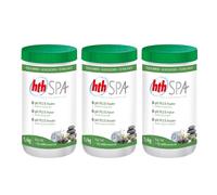 3x Réducteur de pH poudre (1.2kg) Hth Spa pH Plus S800832HA