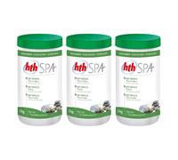 3x Réducteur de pH poudre (2kg) Hth Spa pH Minus Micro S800812HA
