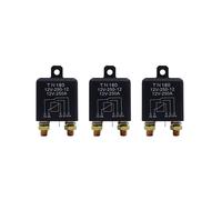 3X Relais de Voiture 12V 250A Type Continu Haute Puissance Moto Batterie Contrôle Interrupteur Terminal Automobile Démarreur Relais