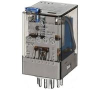 3X Relais: Électromagnétique 3PDT, 24VDC, 10A, 60.13.9.024.0040 Finder