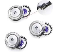 3x Remplacement Rasoir Tête Pour Philips Norelco Hq8 Pt860, Pt870 At890 Hq7760 Hq8875 Hq7320 Hq7890 Hq8445 Hq8825, Lame #19 # F0B70F